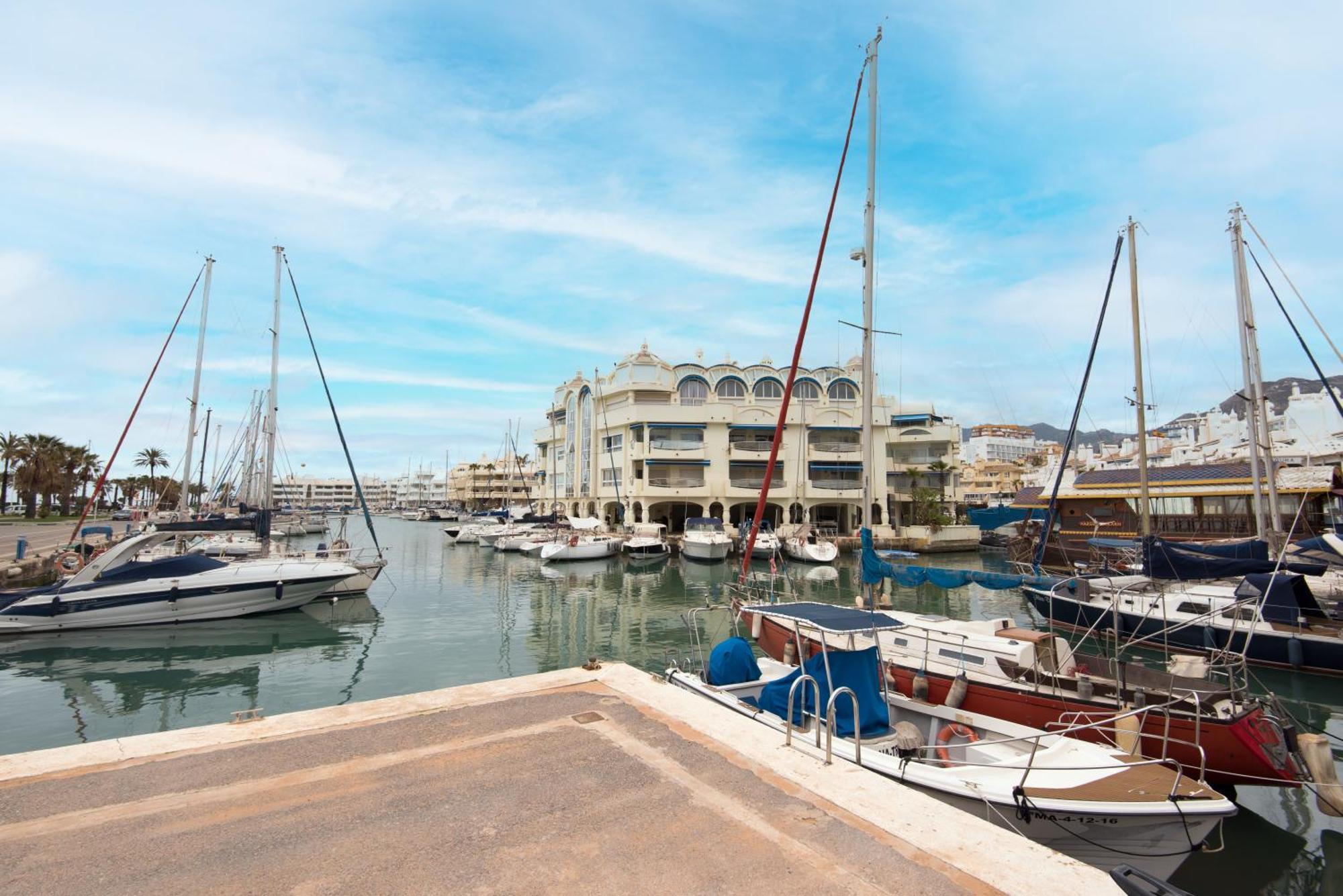 Apartmento En La Pequena Venecia, Puerto Marina Benalmádena Exterior foto