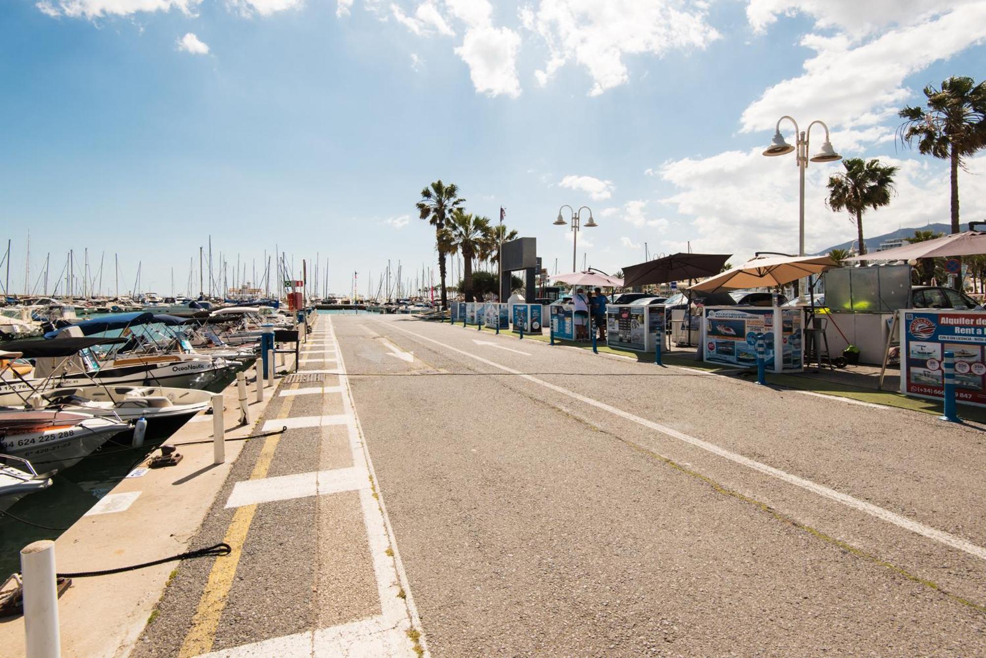 Apartmento En La Pequena Venecia, Puerto Marina Benalmádena Exterior foto