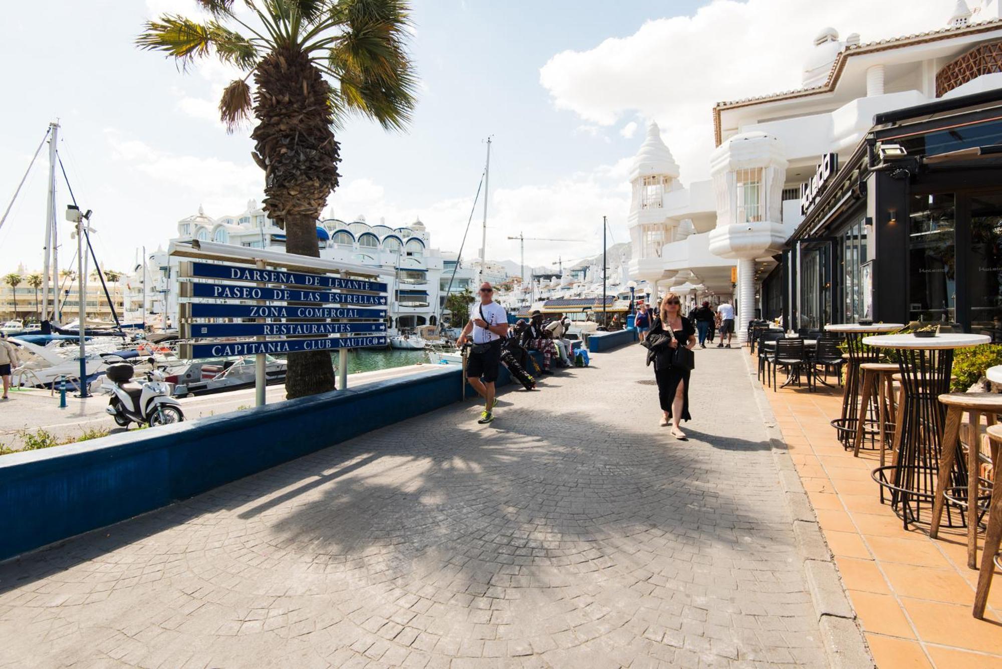 Apartmento En La Pequena Venecia, Puerto Marina Benalmádena Exterior foto