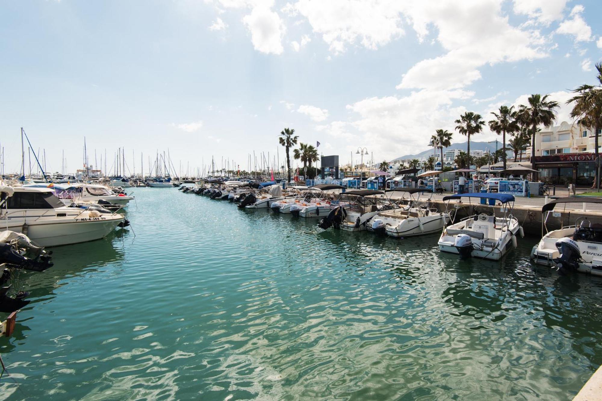 Apartmento En La Pequena Venecia, Puerto Marina Benalmádena Exterior foto