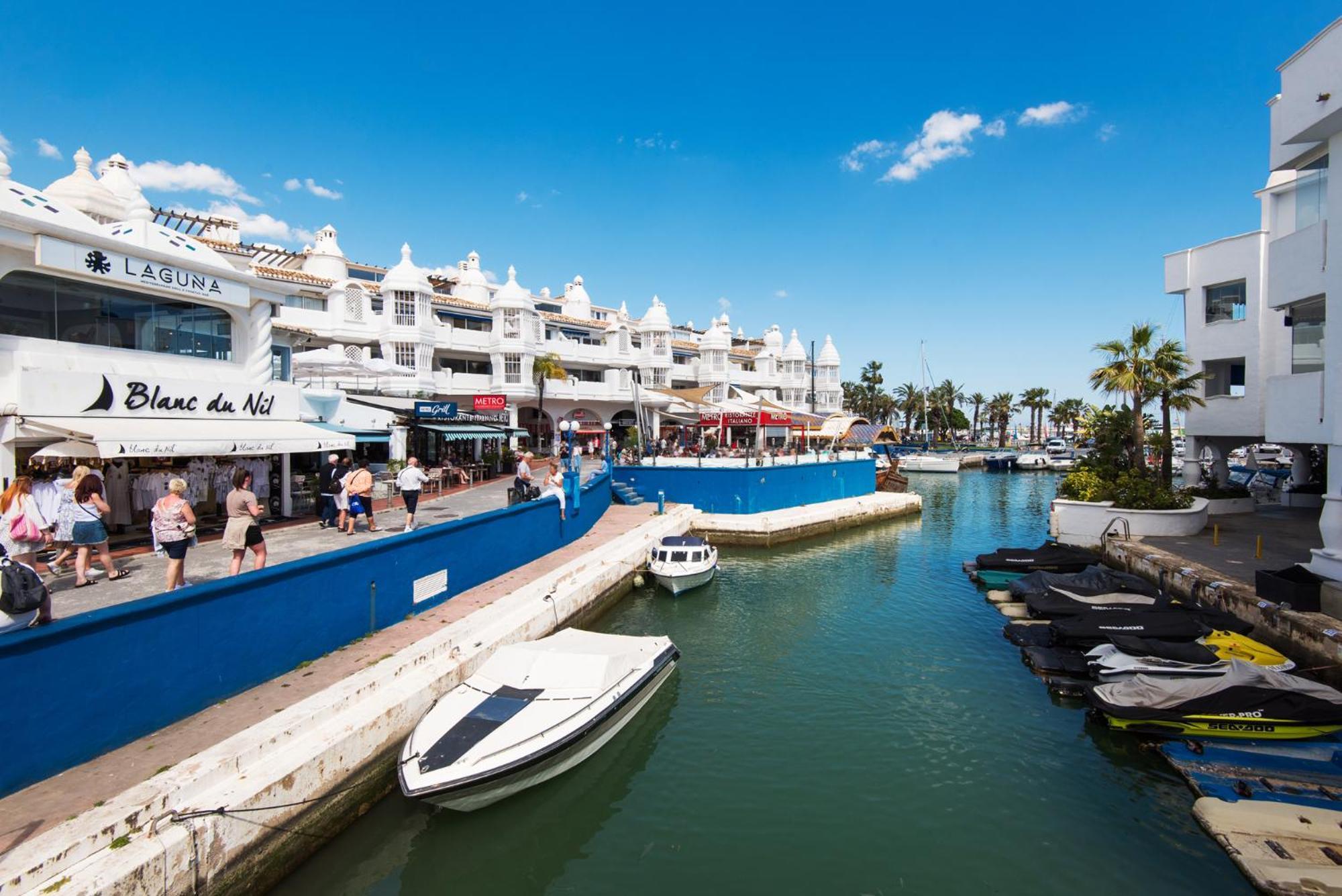 Apartmento En La Pequena Venecia, Puerto Marina Benalmádena Exterior foto